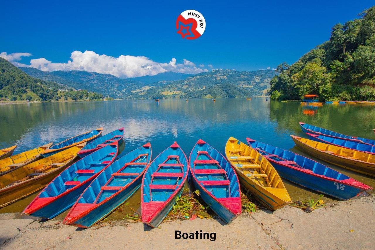 Hotel Fewa Corner & Restro Pokhara Esterno foto